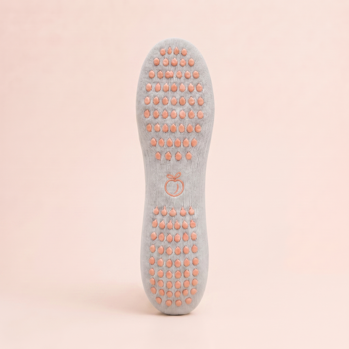 Pescapeach Grip Socks Pear Grey