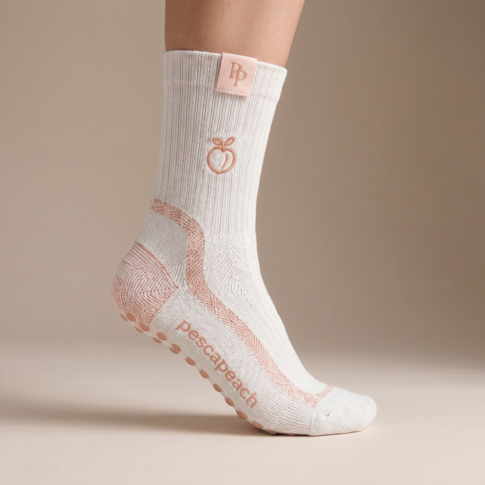 Pescapeach Grip Socks