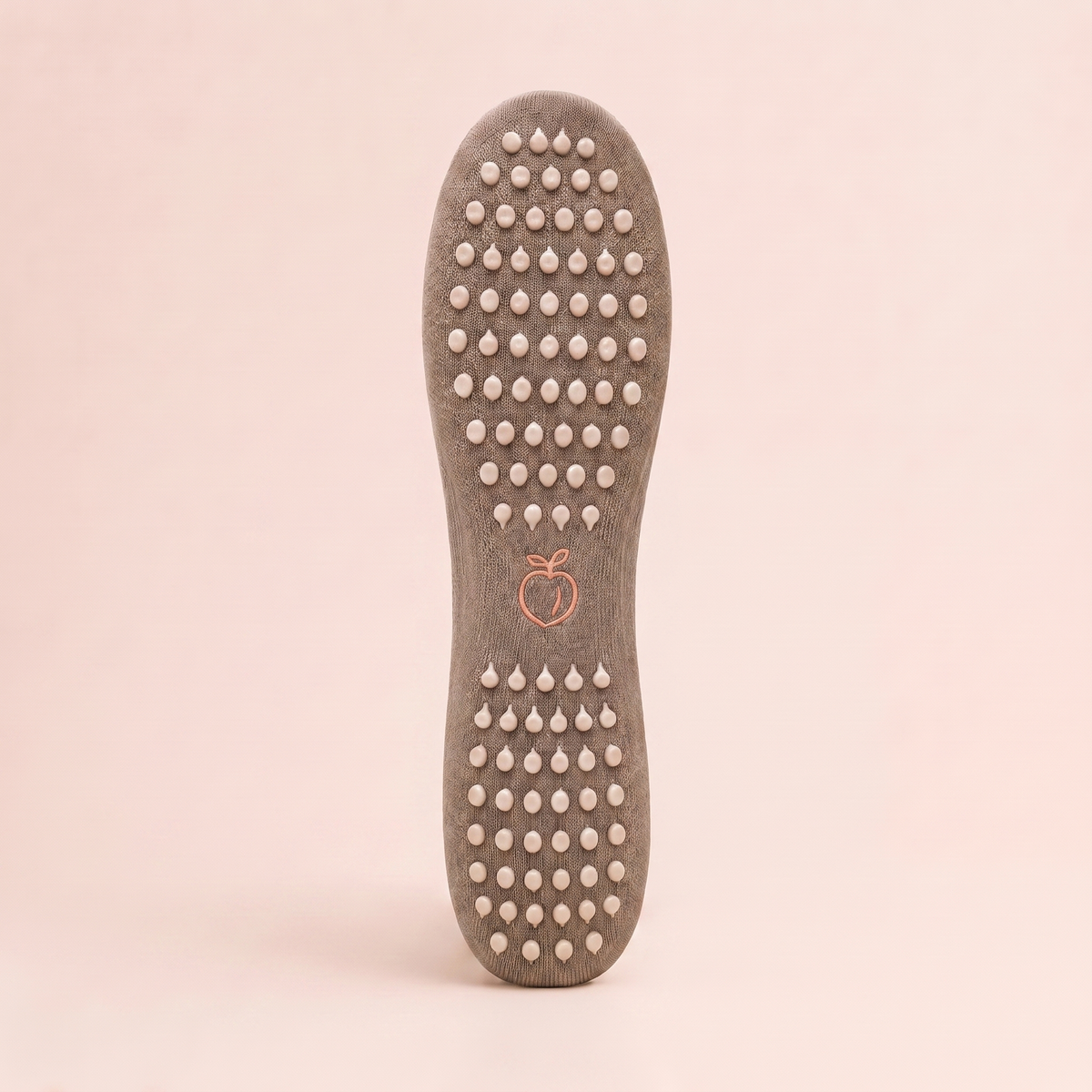 Pescapeach Grip Socks Mocha