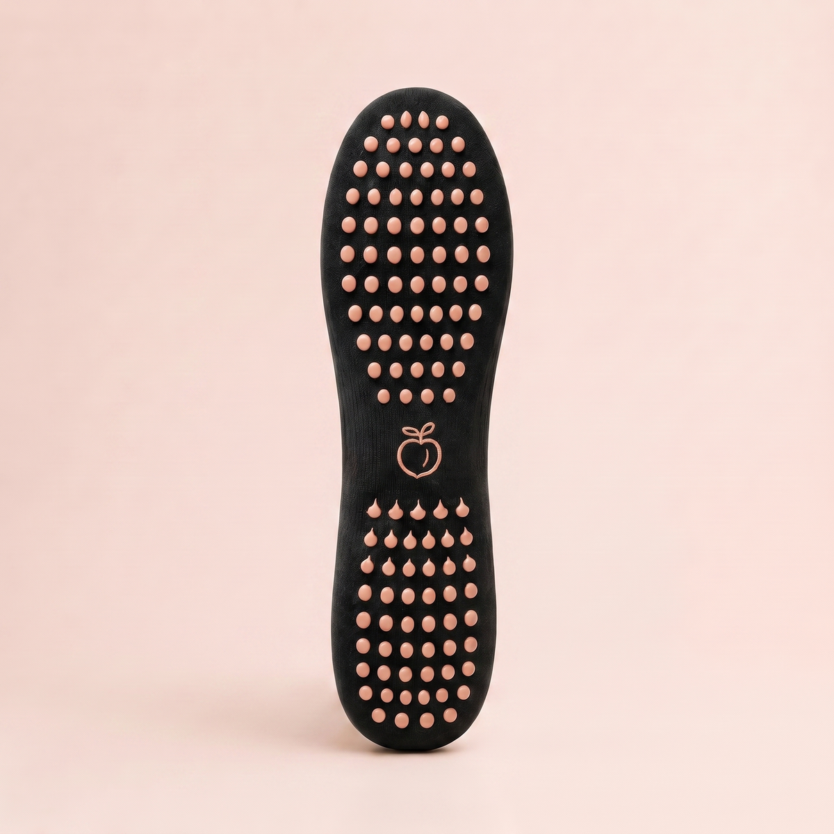 Pescapeach Grip Socks Soft Black