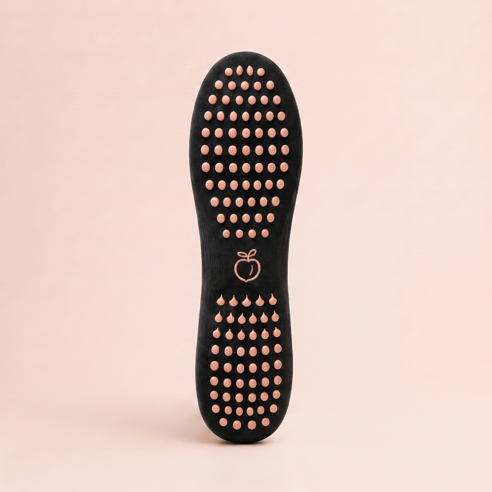Pescapeach Grip Socks Soft Black
