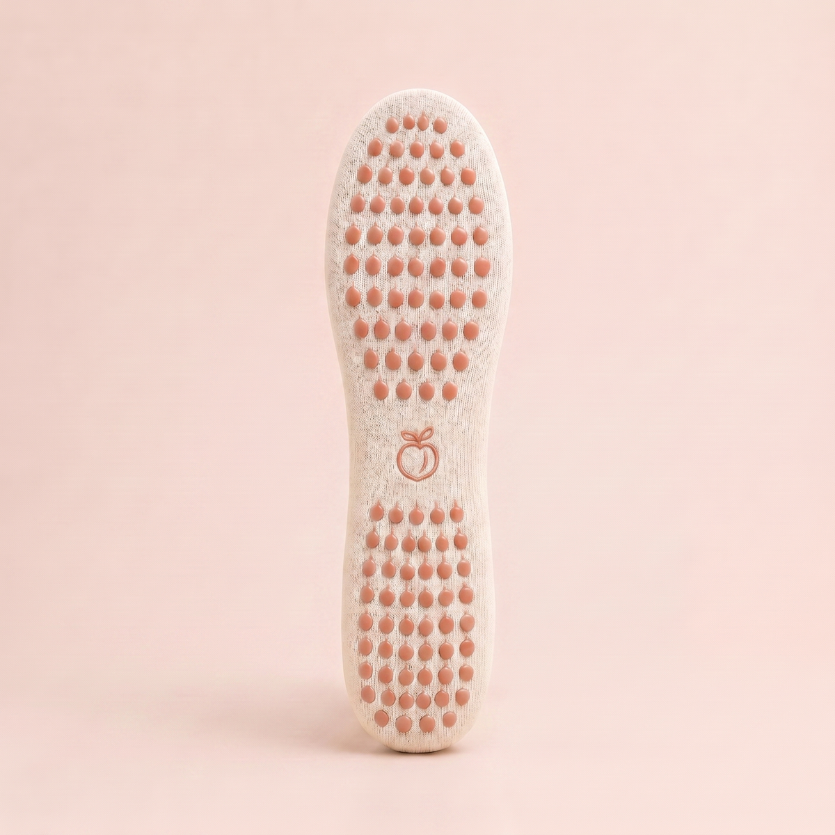 Pescapeach Grip Socks Warm Cream